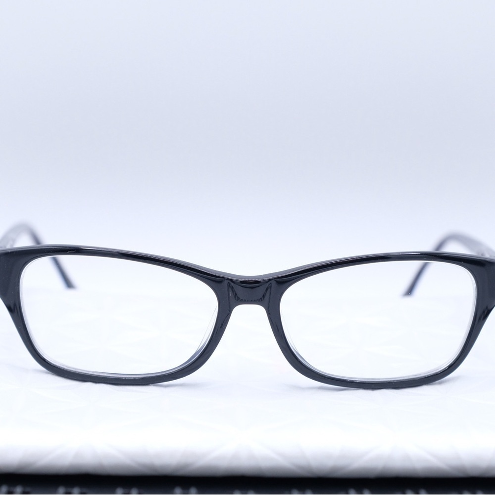 Nine West NW5047 Black Rectangle Eyeglass Frame 52-15-135